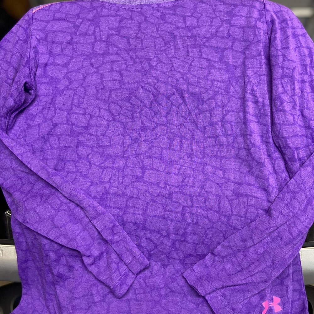 Under Armour HeatGear LS Shirt Youth Large